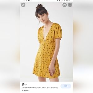 Urban outfitters dress